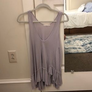 Lilac Tank Top